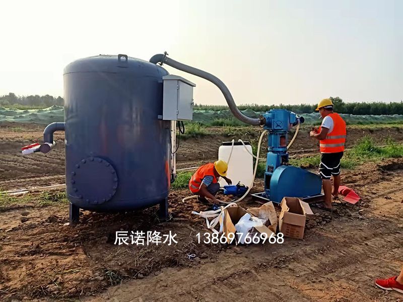 降水泵的利用方式及事變：